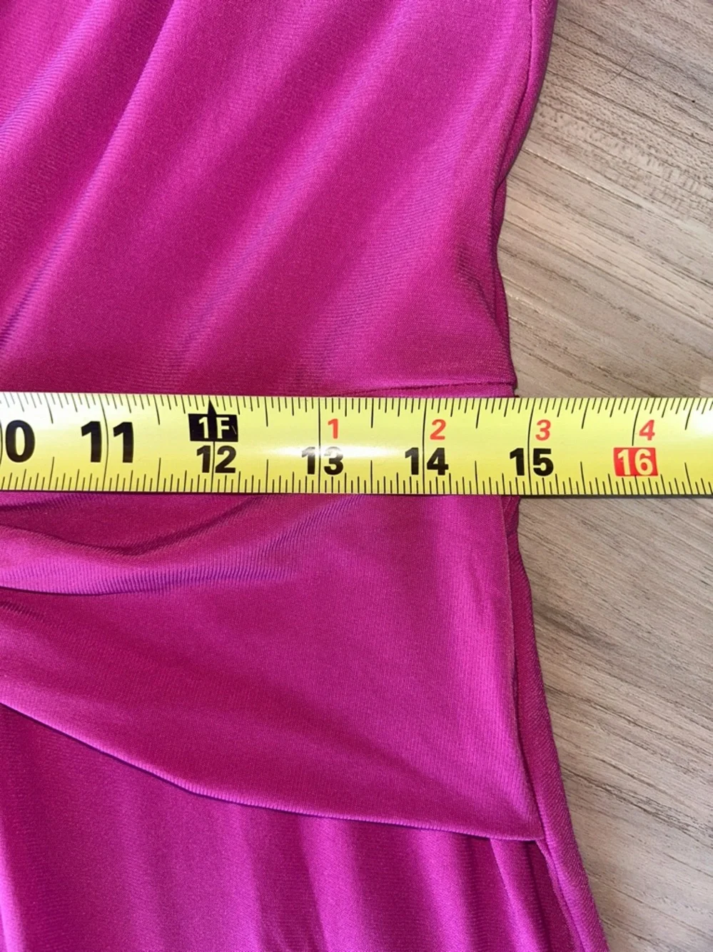 WHBM Sleeveless A-Line Midi Dress 10 Pink Wedding Office Travel Barbie Twist